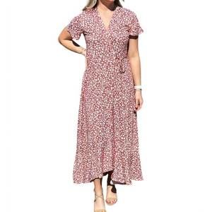 bombom | Dresses | New Bombom Im Worth It Maxi Dress In Red | Poshmark